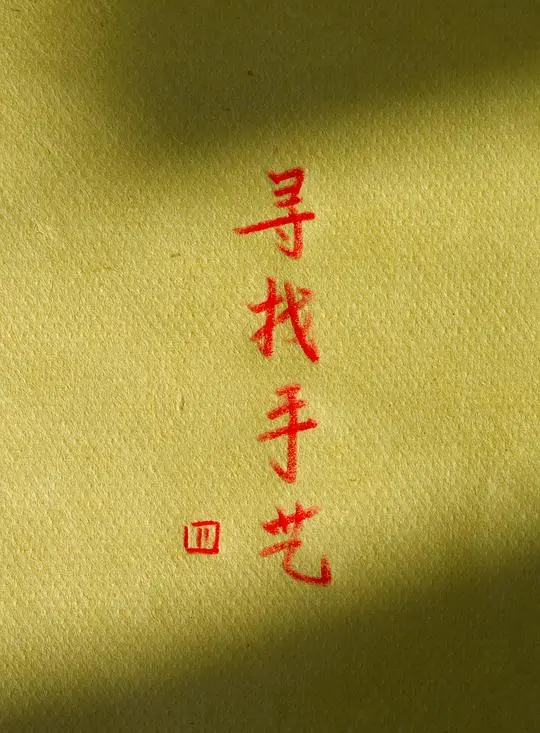 寻找手艺4 海报