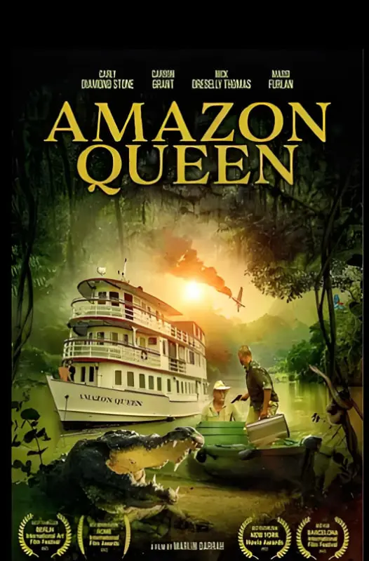 《亚马逊女王》影评：丛林法则下的女性觉醒，一场人性的史诗探险！